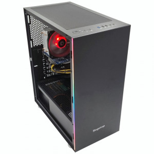 Calculator Gaming MEX V1, Intel Core i5 4570 3.2GHz, Asus B85M-E, 16GB DDR3, SSD 240GB, 1TB, GTX 750 Ti 2GB GDDR5 128-bit, 500W - Img 2