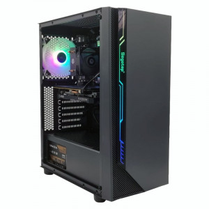 Calculator Gaming NOVA, Intel Core i5 8400T turbo 3.3GHz, Asus H310M-A, 16GB DDR4, SSD 512GB, HDD 1TB, RX 5500 XT 8GB GDDR6, 600W - Img 1
