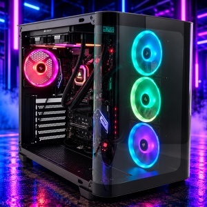Calculator Gaming P500C V3, AMD Ryzen Threadripper 2950X 3.5GHz, MSI X399 SLI PLUS, Watercooling Corsair RGB, Corsair RM850i 850W, fara placa video si memorie RAM