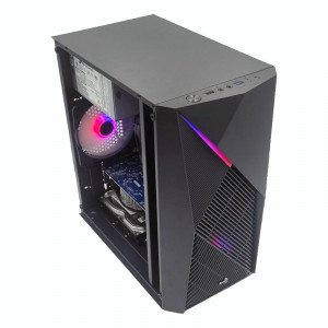 Calculator Gaming Raider-Aero2, Intel Core i5 4590 3.3GHz, Asus B85M-E, 16GB DDR3, SSD 120GB, HDD 500GB, GT 740 1GB DDR5, FSP 350W - Img 2