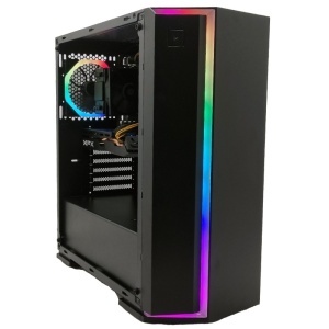 Calculator Gaming Renegade V5, Intel Core i5 8500 3GHz, Asus H310M-R, 16GB DDR4, SSD 256GB, HDD 1TB, RX 580 8GB DDR5