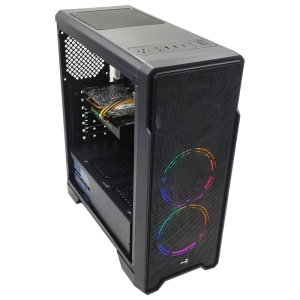 Calculator Gaming Saturn V2, Intel Core i5 10400T pana la 3.6GHz, H410M H V2, 16GB DDR4, SSD 512GB, HDD 500GB, RTX 2060 6GB GDDR6 192-bit - Img 3
