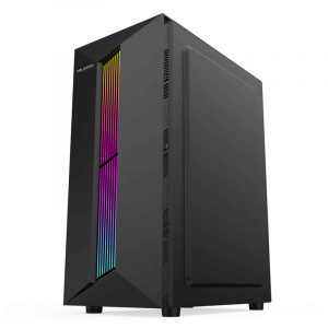 Calculator Gaming Scar V5, Intel i7 2600 3.4GHz, MSI H61M-P20, 16GB DDR3, SSD 256GB, HDD 750GB, RX 570 4GB DDR5 - Img 5