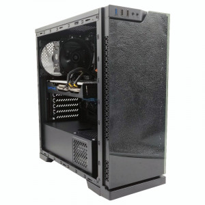 Calculator Gaming Seg-k5, Intel Core i7 3770 3.4GHz, Asus P8H61M-LE, 16GB DDR3, SSD 240GB, HDD 1TB, RX 570 Nitro+ 4GB DDR5 256-bit, 450W - Img 1