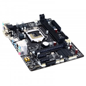 Calculator Gaming Segotep K6, Intel Core i5 4430 3GHz, GIGABYTE H81M-S2H, 16GB DDR3, SSD 240GB, 1TB, XFX Radeon RX 580 8GB DDR5 256-bit, DVI, HDMI, 530W - Img 4