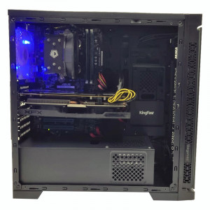 Calculator Gaming SG-K5 V3, Intel i7 2600 3.4GHz, Asus P8H61/USB3, 16GB DDR3, SSD 256GB, HDD 500GB, XFX R9 390X 8GB DDR5, 600W - Img 4