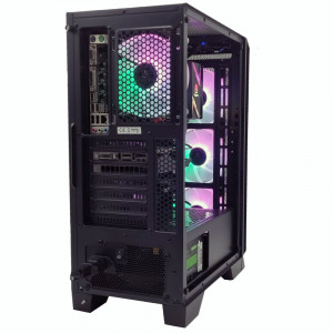 Calculator Gaming Synrad V10, Intel Core i7 4770 3.4GHz, CF-H81A-BTC, 16GB DDR3, SSD 256GB, HDD 1TB, GTX 750 ti 2GB GDDR5 - Img 4