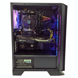 Calculator Gaming Synrad v11, Intel Core i5 7500 3.4GHz, GIGABYTE H110-D3A, 16GB DDR4, SSD 256GB, HDD 1TB, ROG STRIX GTX 970 4GB DDR5 256-bit - Img 3