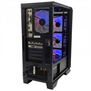 Calculator Gaming Synrad V20, Intel i5 7400 3GHz, GA-H110-D3A, 16GB DDR4, SSD 256GB, HDD 1TB, GTX 1060 3GB DDR5 - Img 3