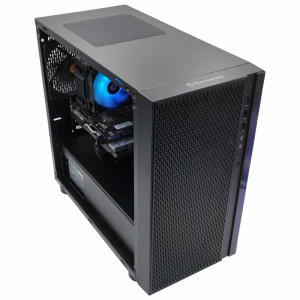 Calculator Gaming Versa V3, Intel Core i5 8400T turbo 3.3GHz, Asus H310M-A, 16GB DDR4, SSD 512GB, HDD 2TB, GTX 1660 X2 6GB GDDR6 192-bit, 500W - Img 2