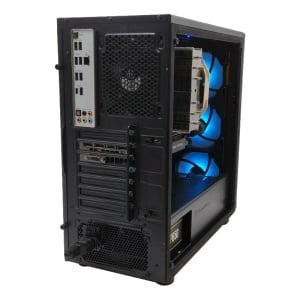 Calculator Gaming Versa V4, Intel Core i7 7800X 3.5GHz, ASUS PRIME X299-A, 32GB DDR4, SSD 512GB, HDD 1TB, GTX 1070 Ti 8GB DDR5 - Img 4