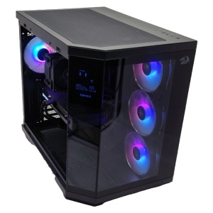Calculator Gaming Vision V4, Intel Core i5-10500 3.1GHz, ASUS PRIME H510M-A, 16GB DDR4, SSD 512GB, HDD 1TB, RTX 3070 8GB GDDR6 - Img 2