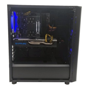 Calculator Gaming Wider V12, Intel Core i7 6700 3.4GHz, Asus Q170M-C, 16GB DDR4, SSD 240GB, HDD 1TB, RX 580 8GB DDR5 - Img 3