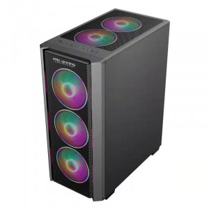 Calculator Gaming Zed V10, Intel Core i5-9400f 2.9GHz, GA-H310M S2H, 32GB DDR4, SSD 512GB, HDD 3TB, GTX 1660 Extreme 6GB DDR5 - Img 5