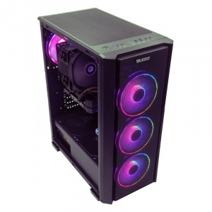 Calculator Gaming Zed V12, Intel Core i7 7700 3.6GHz, Asus Q170M-C, 32GB DDR4, SSD 480GB, HDD 2TB, GTX 1660 Super Ventus 6GB DDR6 - Img 2