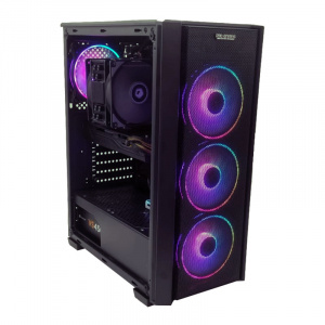 Calculator Gaming Zed V13, Intel Core i7 6700 3.4GHz, Asus Q170M-C, 16GB DDR4, SSD 480GB, HDD 2TB, RX 580 8GB DDR5 256-bit - Img 1