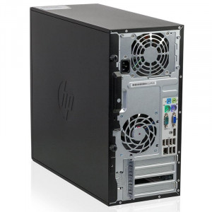 Calculator HP 6300 MT, Intel Core i3 3250 3.5GHz, 8GB DDR3, SSD 120GB, DVD-RW - Img 2