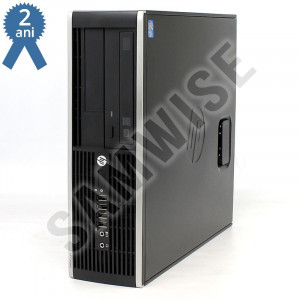 Calculator HP 6300 SFF, Intel Core i5 3570 3.4GHz, 4GB DDR3, USB 3.0, SSD 120GB, 500GB, DVD-RW - Img 1