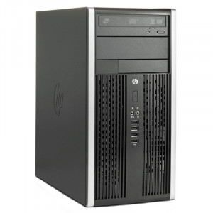 Calculator HP Compaq Pro 6305 MT, AMD Quad Core A4 5300 3.4GHz, 8GB DDR3, SSD 128GB, Radeon HD 7480D, DVD-RW - Img 1