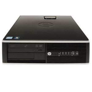 Calculator HP Elite 8200 SFF, Intel Core I5 2400 3.1GHz, 8GB DDR3, SSD 128GB, HDD 500GB DVD-RW - Img 2