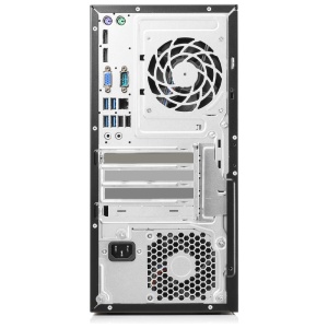 Calculator HP Elitedesk 705 G3 MT, AMD PRO A8-9600 3.1GHz, 8GB DDR4, SSD 240GB, Radeon R7, DVD-RW - Img 4