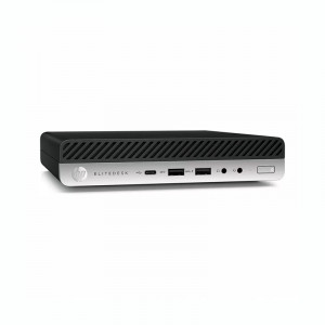 Calculator HP Elitedesk 705 G4 MINI PC, Ryzen 5 2400G 3.6GHz, 16GB DDR4, Radeon Vega 11, SSD 256GB, HDD 500GB - Img 2