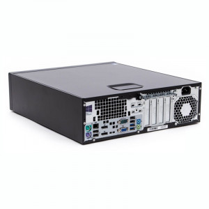 Calculator HP ProDesk 600 G1 SFF, Intel Core I5 4460 3.2GHZ, 8GB DDR3, SSD 240GB, HDD 500GB, DVD-RW - Img 2