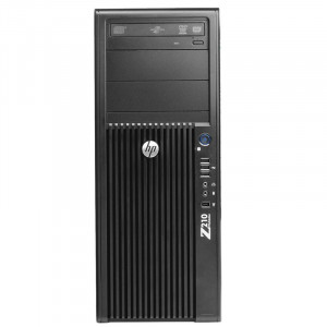 Calculator HP Z210 CMT Workstation, Intel i3 2120 3.3GHz, 4GB DDR3, 500GB, Delta 400W, DVD-RW - Img 2
