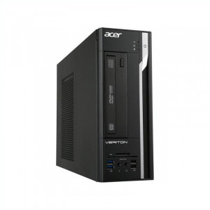 Calculator Incomplet Acer Veriton X2640G SFF, Intel H110, 7th Gen Ready, 2x DDR4, USB 3.0, HDMI, DVD-RW - Img 1