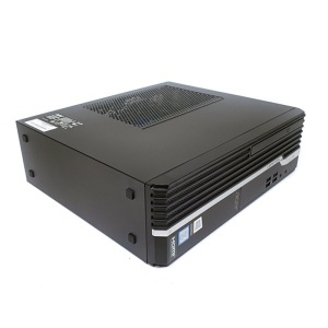 Calculator Incomplet Acer Veriton X2660G SFF, Intel Pentium Gold G5620 4.00GHz, 2x DDR4, M.2 NVMe, DVD-RW - Img 3
