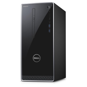 Calculator Incomplet Dell Inspiron 3650 MT, Gen 6 Ready, 2x DDR4, DVD-RW, Wi-Fi - Img 4