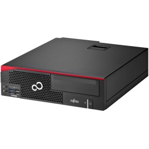Calculator Incomplet Fujitsu Esprimo D757 SFF, Intel Pentium G4400T 2.90GHz, 4x DDR4, DVD-RW