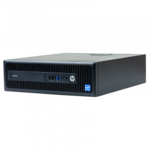 Calculator Incomplet HP 600 G2 SFF, Intel Q150, Socket 1151, Gen 6th, 4x DDR4, SATA III, USB 3.0, Cooler inclus - Img 2