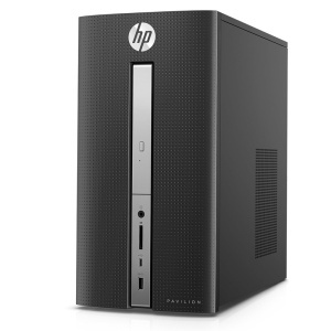 Calculator Incomplet HP Pavilion 570-p000 Series MT, Gen 7 Ready, 2x DDR4, M.2 NVMe, DVD-RW, Wi-Fi - Img 2