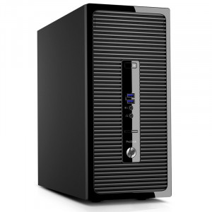 Calculator Incomplet HP ProDesk 400 G3 MT, LGA1151, Intel H110, 6th Gen, 2x DDR4, USB 3.0, DVD-RW - Img 2