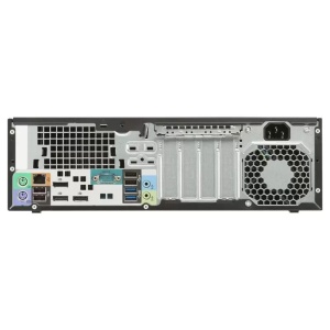 Calculator Incomplet HP Z230 SFF Workstation, Intel Xeon E3-1240 v3 3.4GHz, 8GB DDR3, HD 7450 1GB DDR3, DVD-RW - Img 3