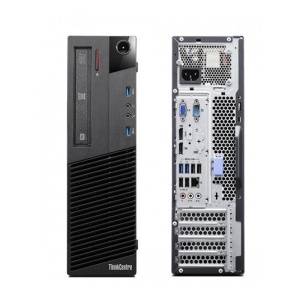Calculator Incomplet Lenovo M83 SFF, Intel Q85, LGA1150, 4x DDR3, SATA3, USB 3.0, DVD-RW - Img 2