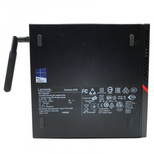 Calculator Lenovo M700 Tiny, Intel Core i5 6400T 2.2GHz, 8GB DDR4, SSD 250GB, Wi-Fi integrat - Img 3