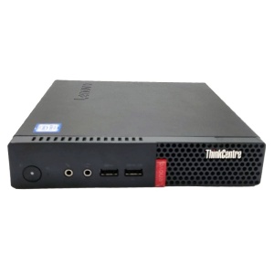 Calculator Lenovo M710Q Tiny, Intel Core i5 7500T 2.7GHZ, 8GB DDR4, SSD 128GB NVME, HDD 500GB - Img 1