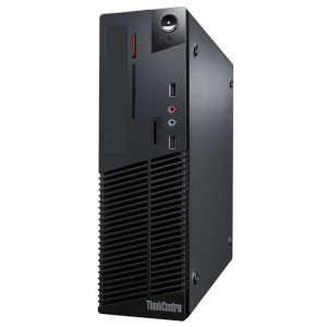 Calculator Lenovo M73 SFF, Intel Core i3 4330 3.5GHz, 8GB DDR3, SSD 256GB, HDD 500GB, DVD-RW - Img 1