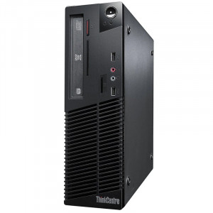 Calculator Lenovo M81 SFF, Intel Core i3 2100 3.1GHz, 4GB DDR3, 500GB, DVD-RW - Img 1
