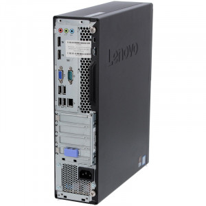 Calculator Lenovo M910S SFF, Intel Core i3 6100T 3.2GHZ, 8GB DDR4, SSD 240GB, 500GB, DVD-RW - Img 3