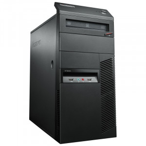 Calculator Lenovo M92P MT, Intel Core i3 3220 3.3GHz, 4GB DDR3, 250GB, DVD-RW - Img 1