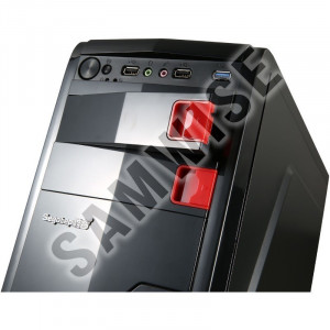 Calculator Office I3, Intel Core i3 2120 3.3GHz, 4GB DDR3, SSD 120GB, DVD-RW - Img 1