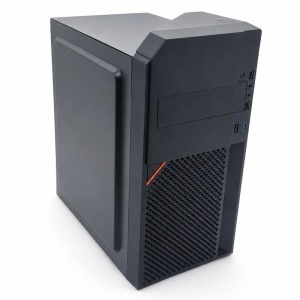 Calculator Segotep Knight T3 Black, AMD Ryzen 3 2200G 3.5GHz, 8GB DDR4, SSD 250GB - Img 2