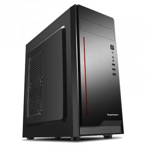 Calculator Segotep V5, Intel Core i5 3470 3.2GHz, Pegatron IPMMB-FS, 8GB DDR3, 500GB, 300W, DVD-RW - Img 5