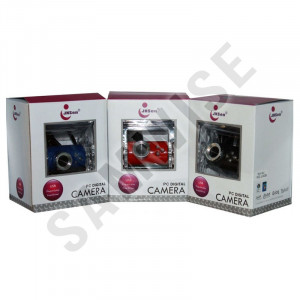 Camera Web Kisonli U-639, 1.3MP, negru - Img 2