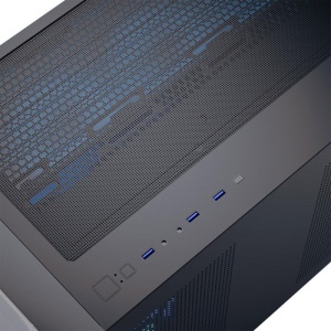 Carcasa Aerocool P300C V1 Black, Open Box - Img 4