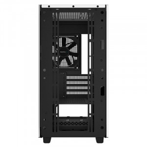 Carcasa Deepcool CH370 Alba, Panou transparent - Img 4