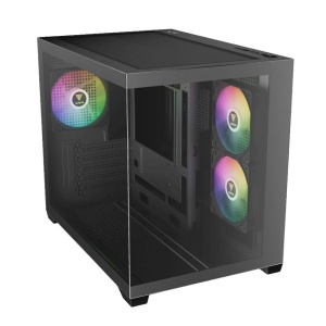 Carcasa Gamdias Aura GC10M V2 aRGB neagra - Img 4
